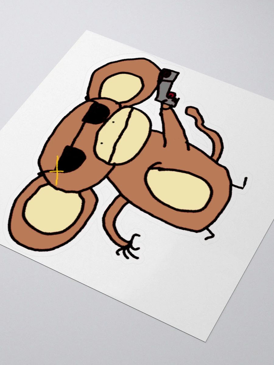 Munky Sticker product image (3)