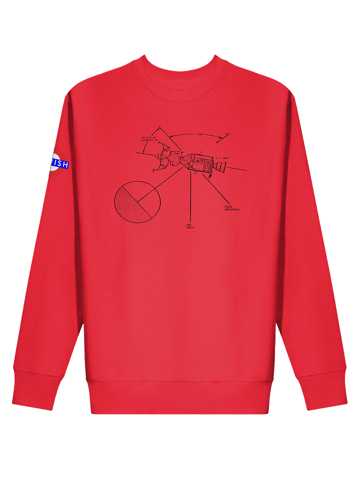 Apollo Lunar Crewneck - Phase II Black product image (2)