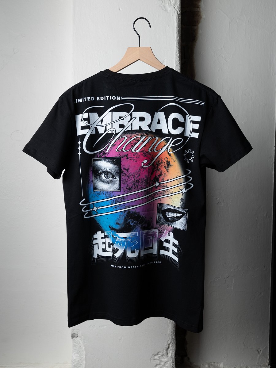 Embrace Change Tee product image (1)