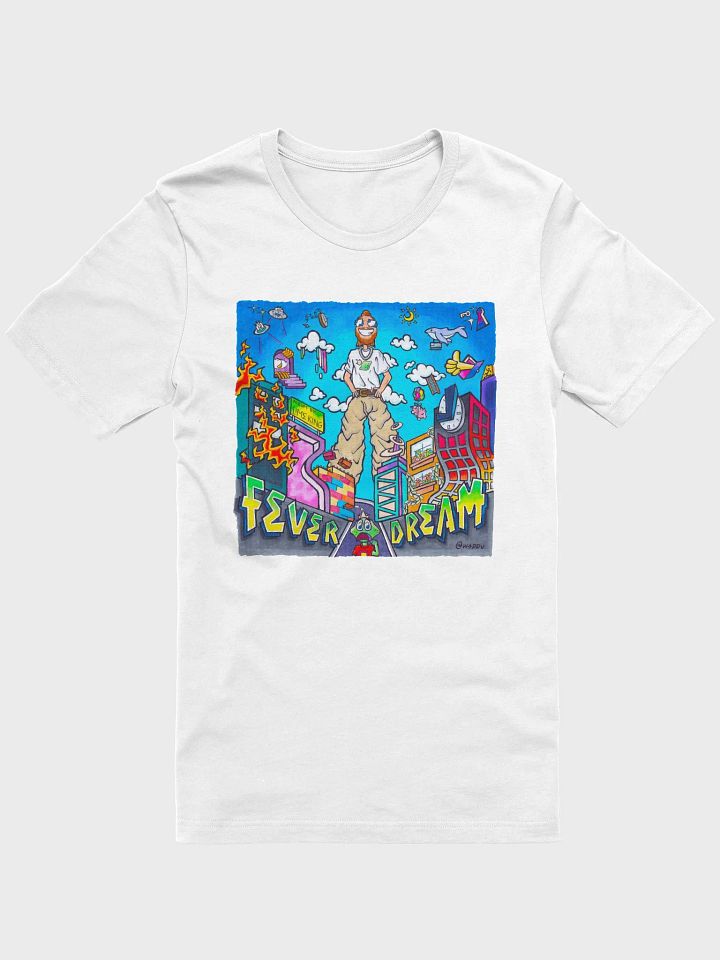 Fever Dream Album Cover Tee product image (1)