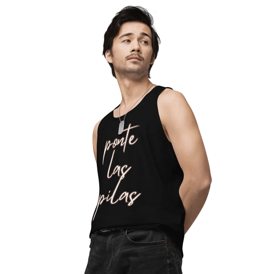Ponte las pilas premium tank product image (4)