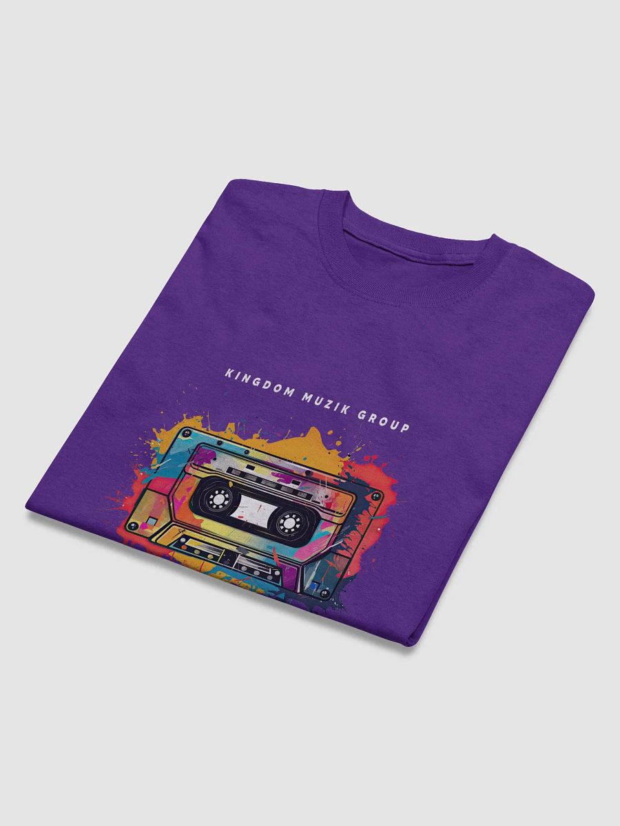 80’s Watercolor Cassette Tape Retro Tee product image (4)