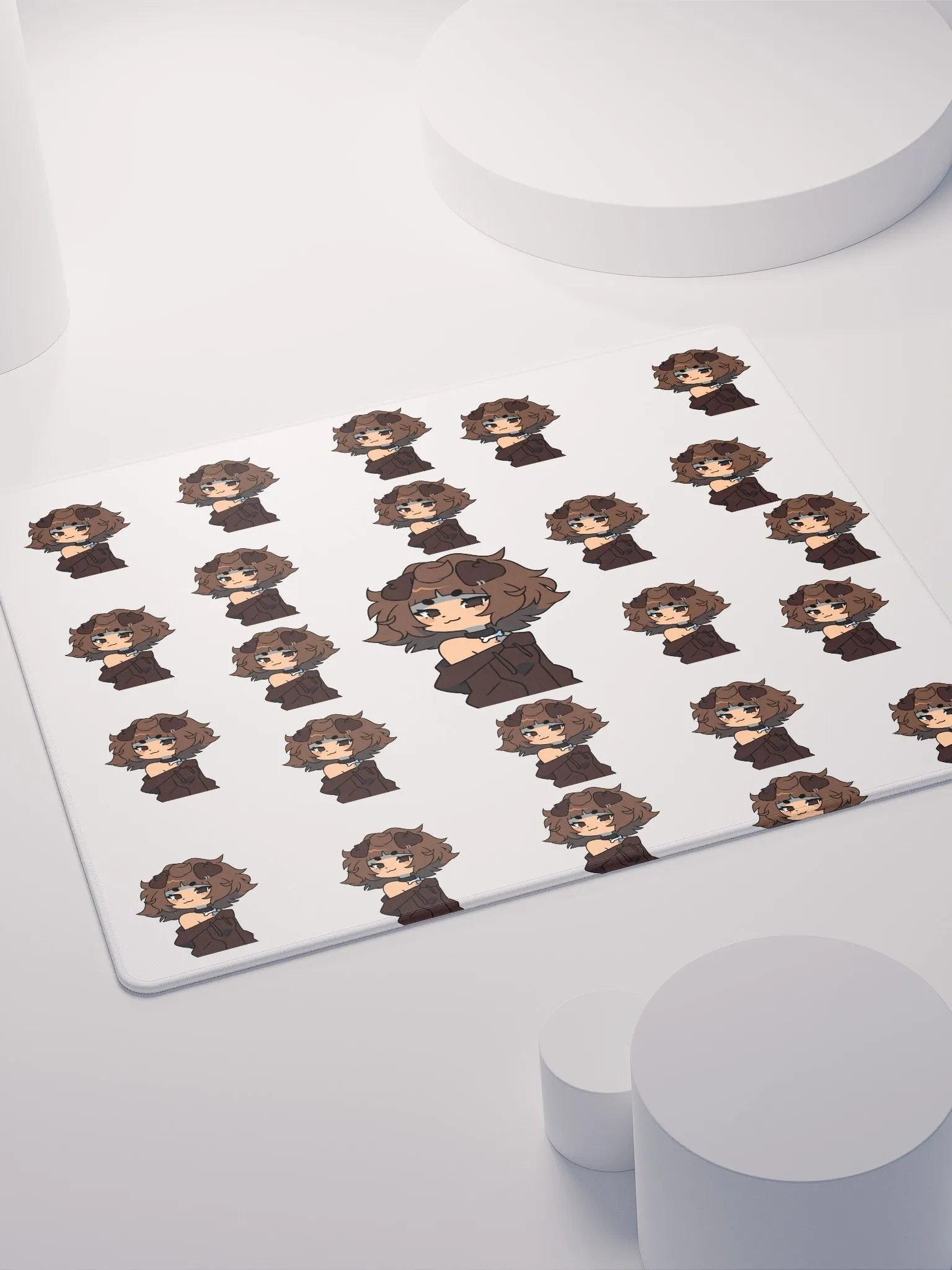 Mimi All Over Print Mousepad product image (4)