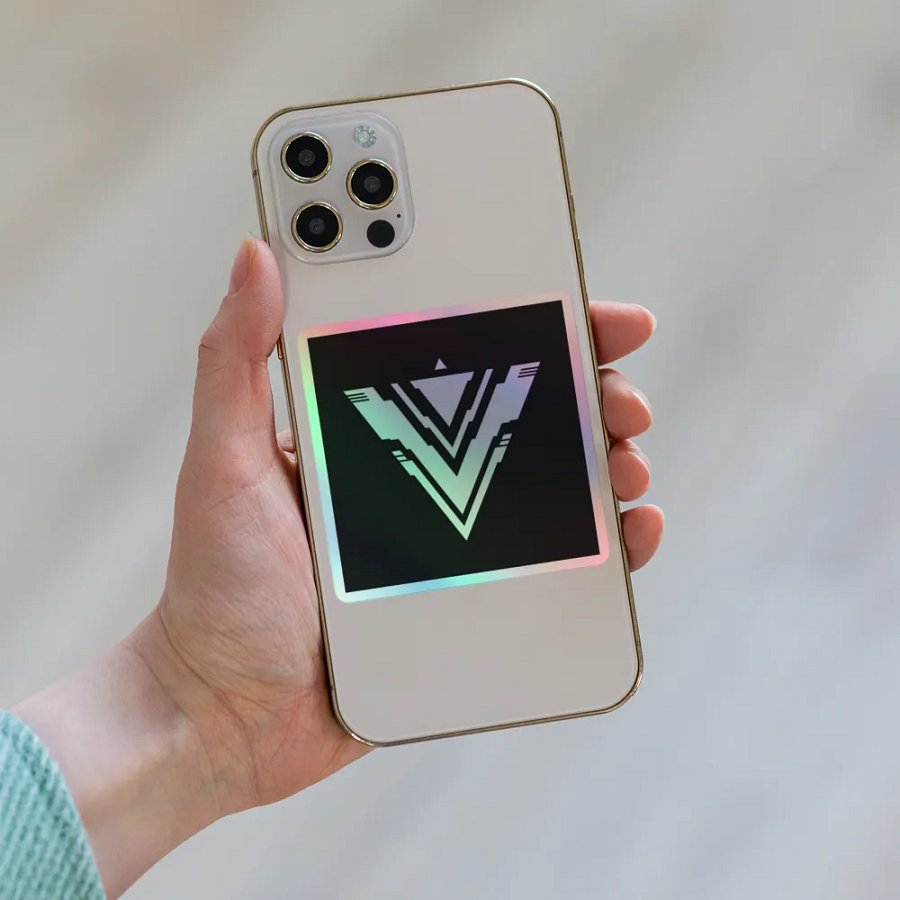 VoPeX Holo Sticker product image (4)