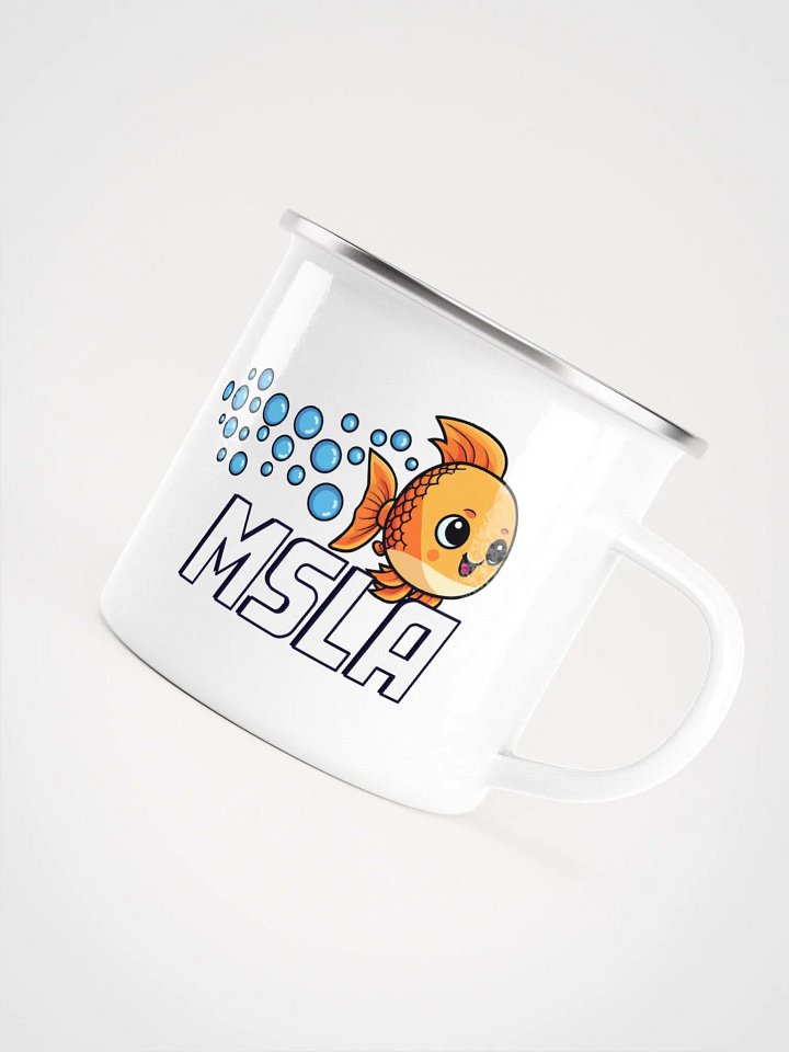 Neptune - Enamel Mug product image (1)