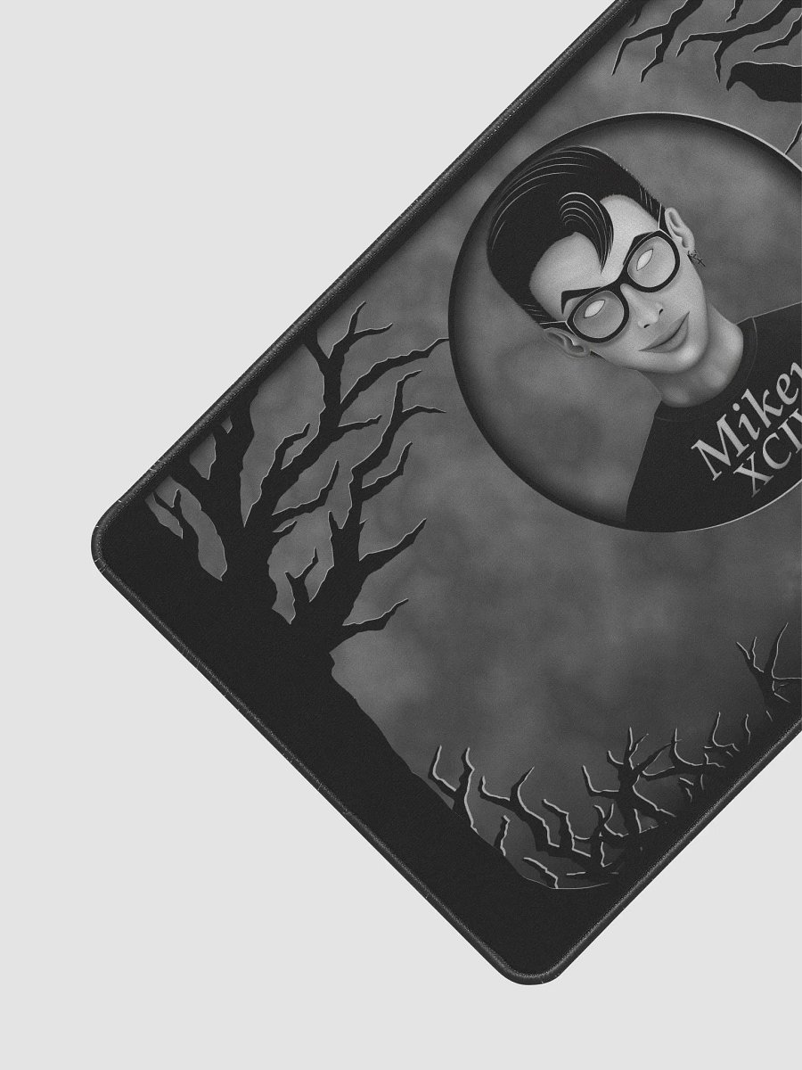 Gothic MikeyXCIV Logo Desk Mat, 12
