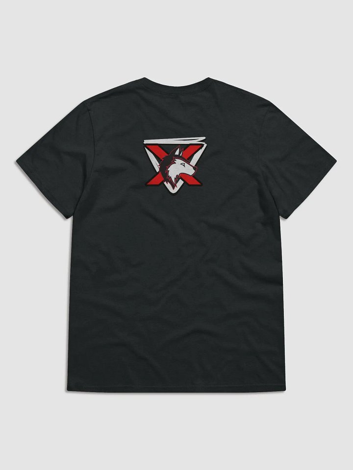 AlphaXSynergy Gildan Lightweight Fashion Short Sleeve T-Shirt Front Left Logo & Back product image (2)