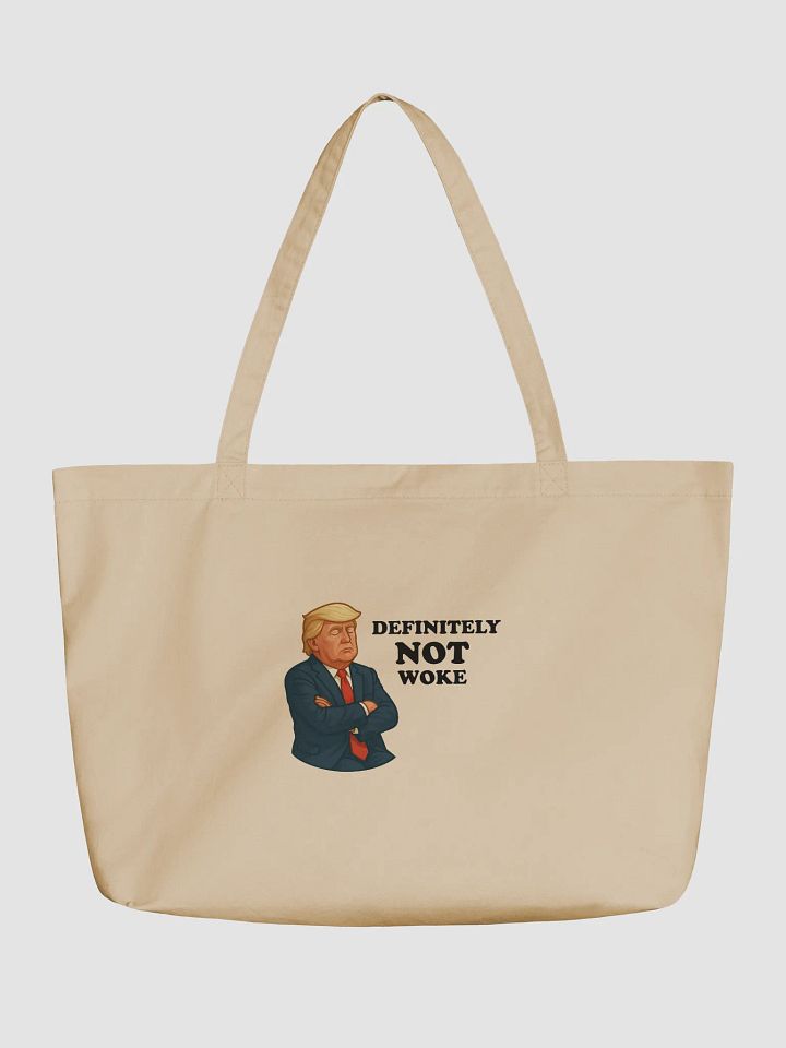 Not woke tote product image (1)