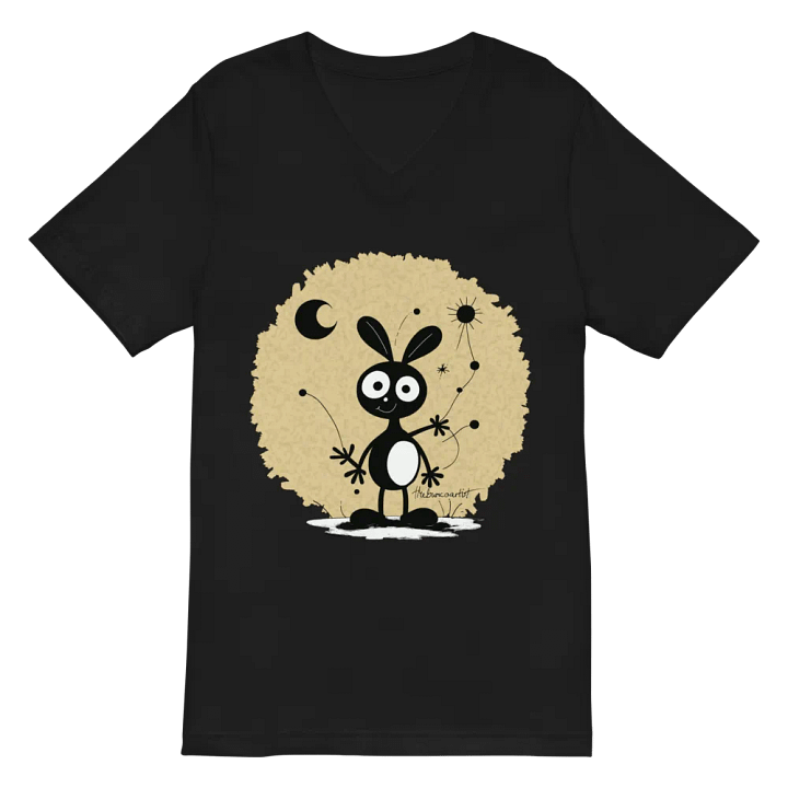 Bella+Canvas Short Sleeve V-Neck Jersey T-Shirt product image (2)