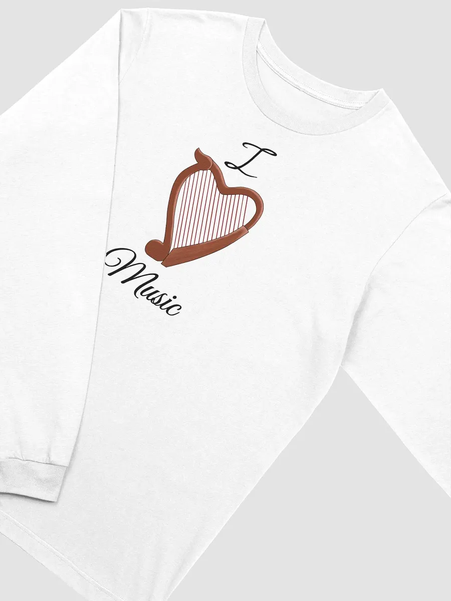 I Harp Music Long Sleeve Tee product image (43)