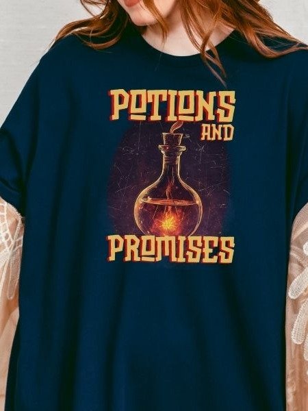 Dramione Love Potion Fanfiction Vintage Pulp Mystery Harry Potter Shirt product image (6)