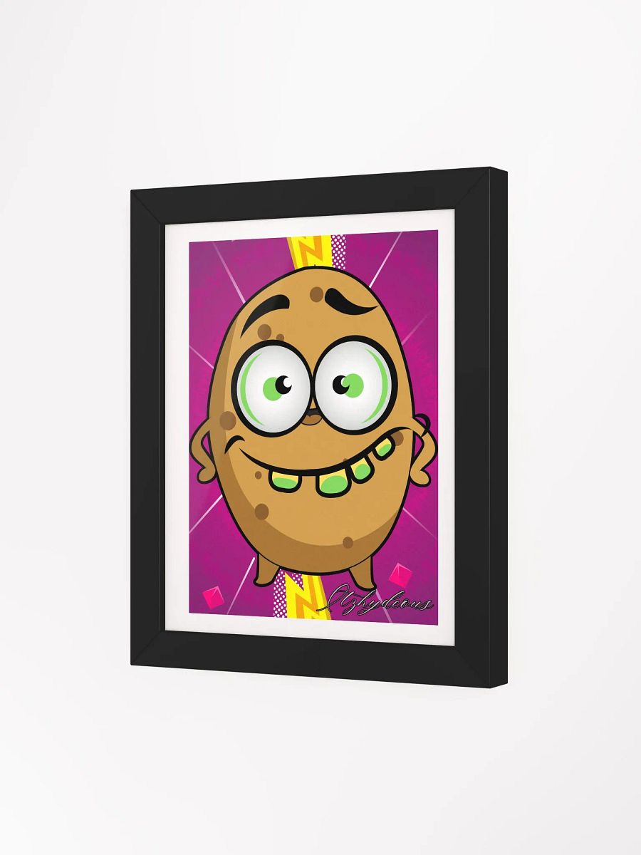 Smiling Spud Framed Matte Poster product image (3)