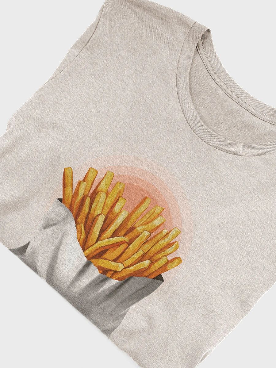 STAY FRIED supersoft tee product image (68)