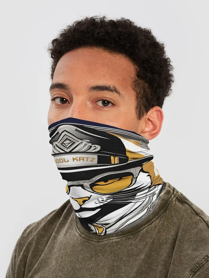 Real Kool Katz Bandana Neck Gaiter product image (2)