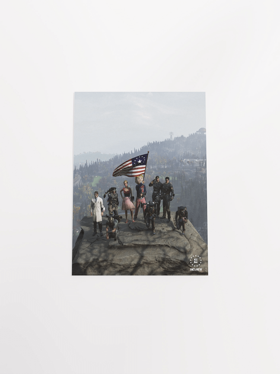 Enclave76 2025 Matte Poster product image (17)