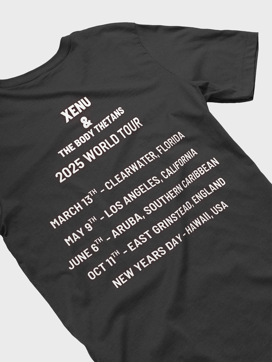 Xenu & The Body Thetans - World Tour 2025 Ladies Shirt product image (31)