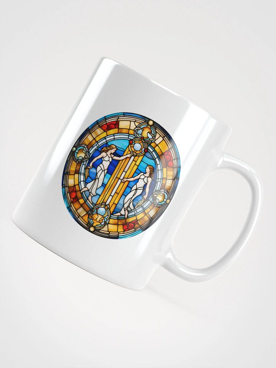 Spiritual Gemini - Unique Mug Design - Circle Energy product image (4)