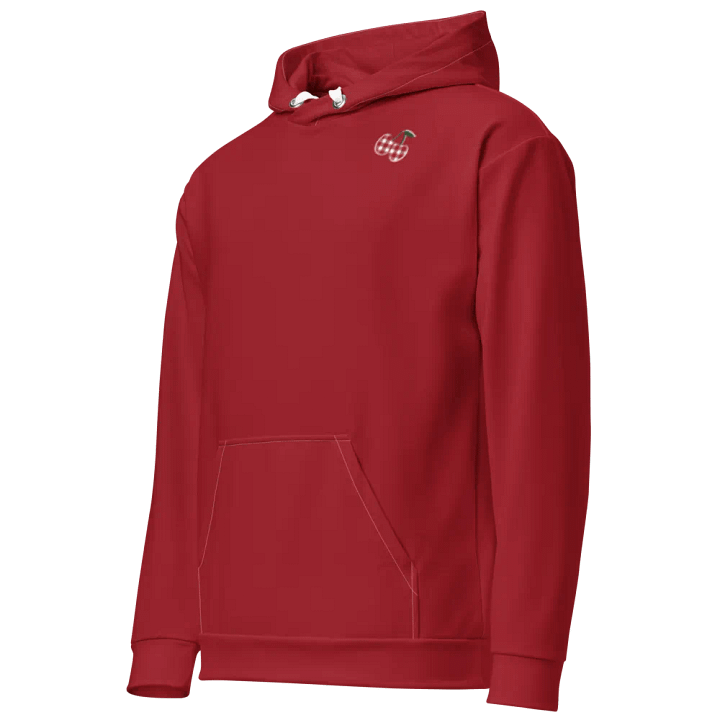 Red Gingham Cherry Hoodie product image (2)