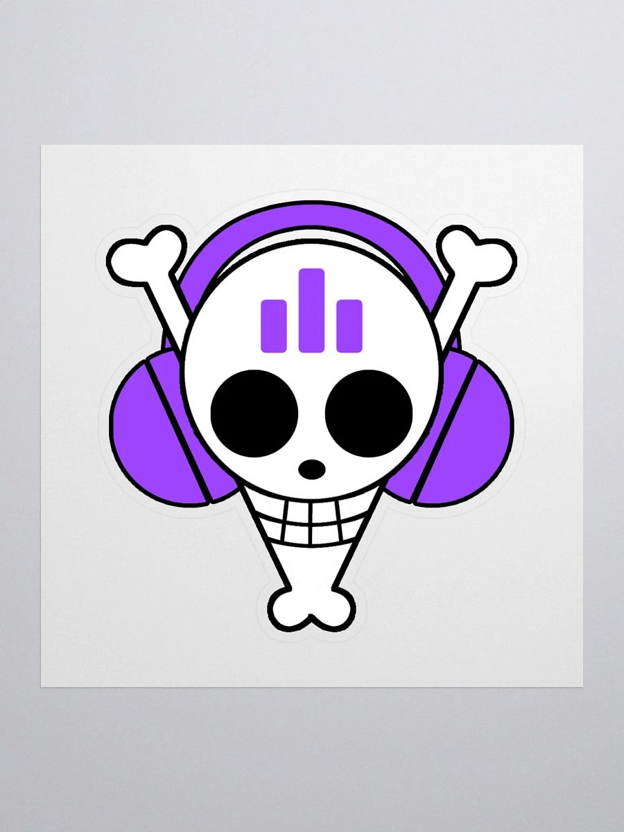 V1 Jolly Roger Sticker product image (1)