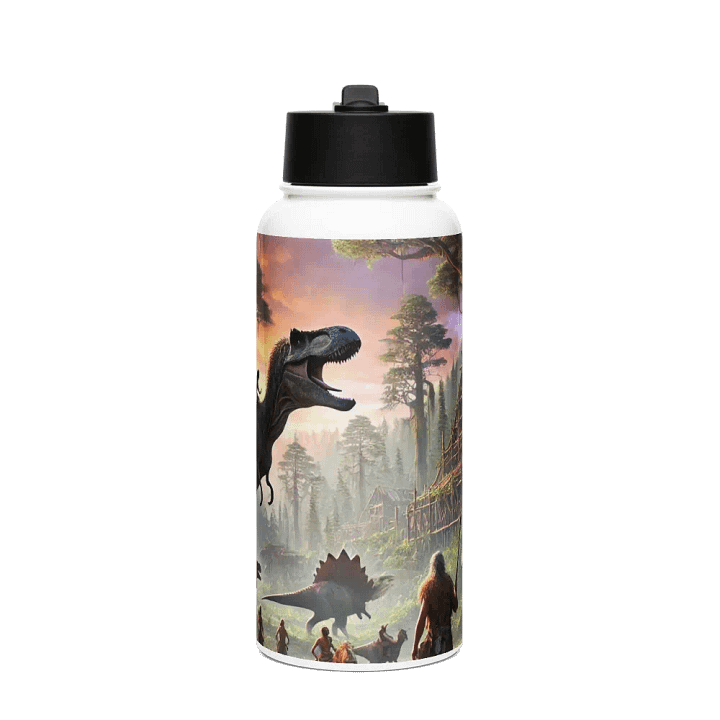DinoVillage Stainless Steel Bottle product image (1)