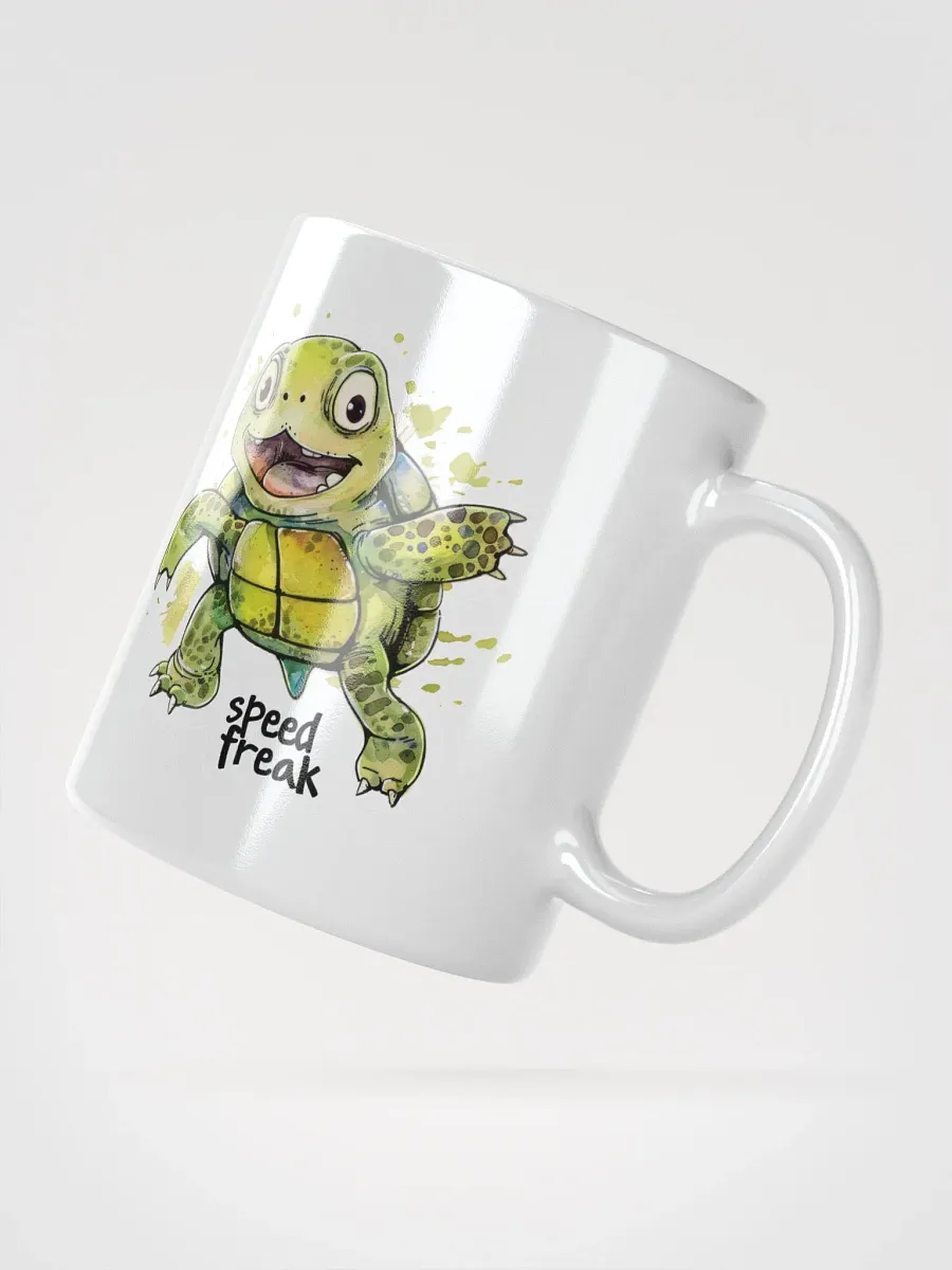 Speed Freak Turtle Mug product image (18)