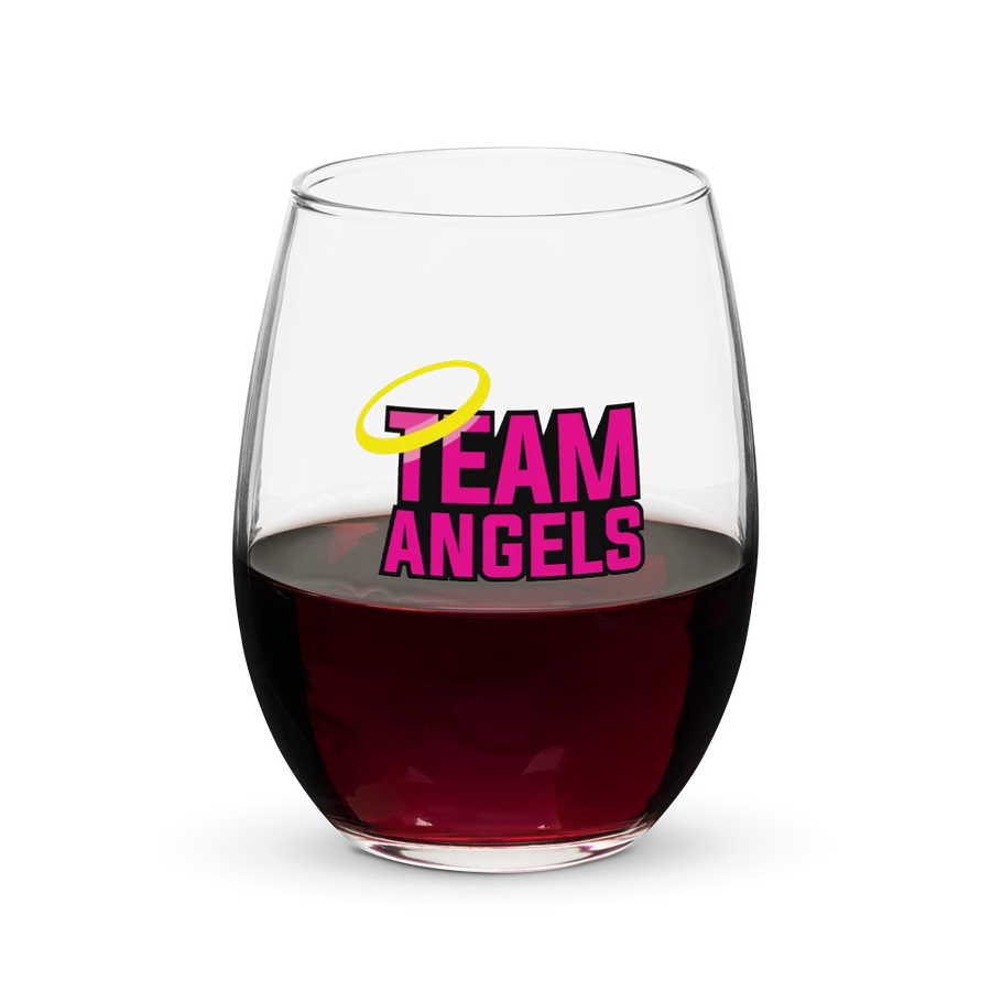 Team Angels Wine Glass product image (6)