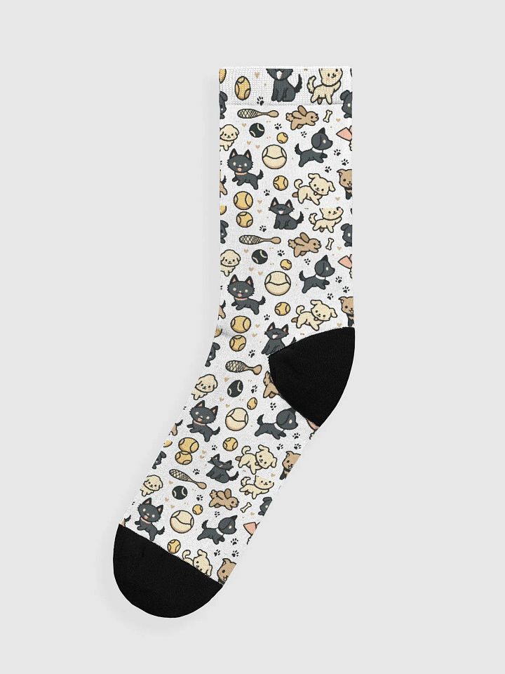 Cartoon Creature Chaos Crew Socks product image (1)