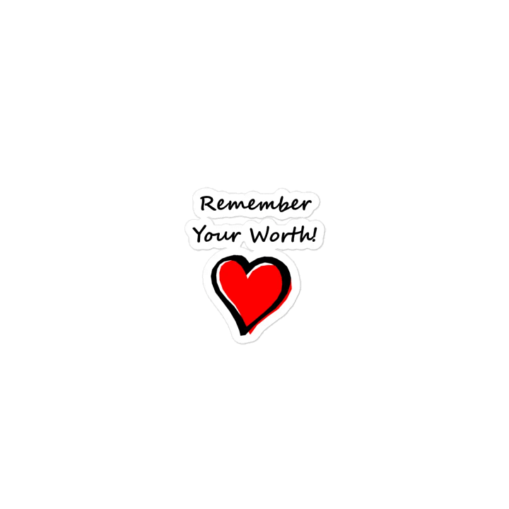 Remember Your Worth Magnet product image (1)