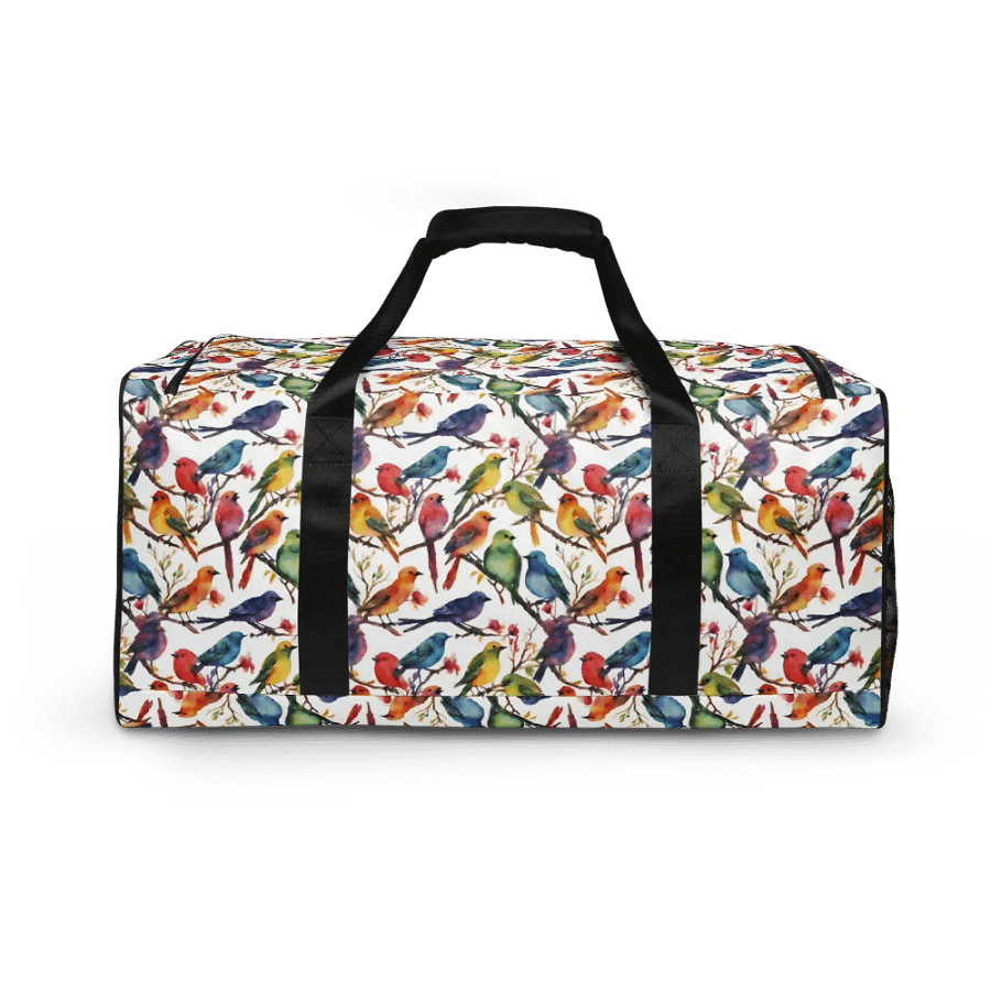 Multi Coloured Birds Dufflebag product image (3)