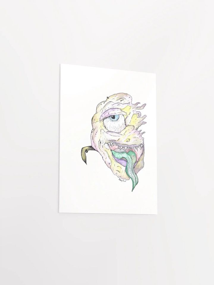 Losing Grip Print product image (1)