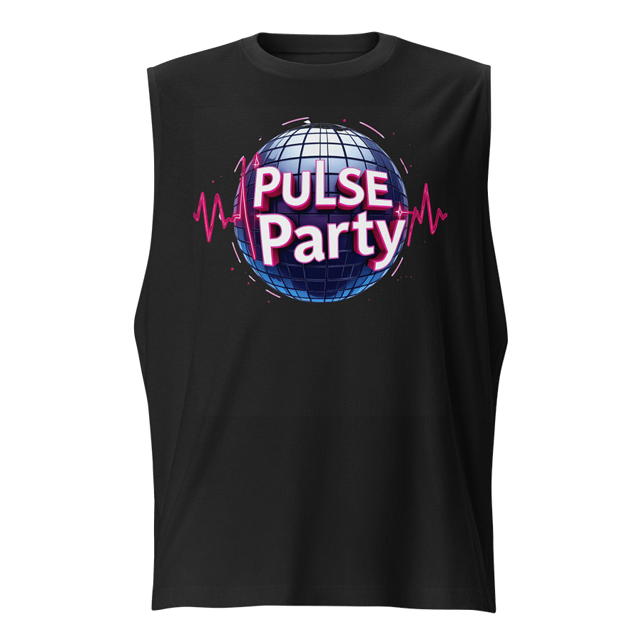 PULSE Party Disco Ball Muscle Tank product image (1)