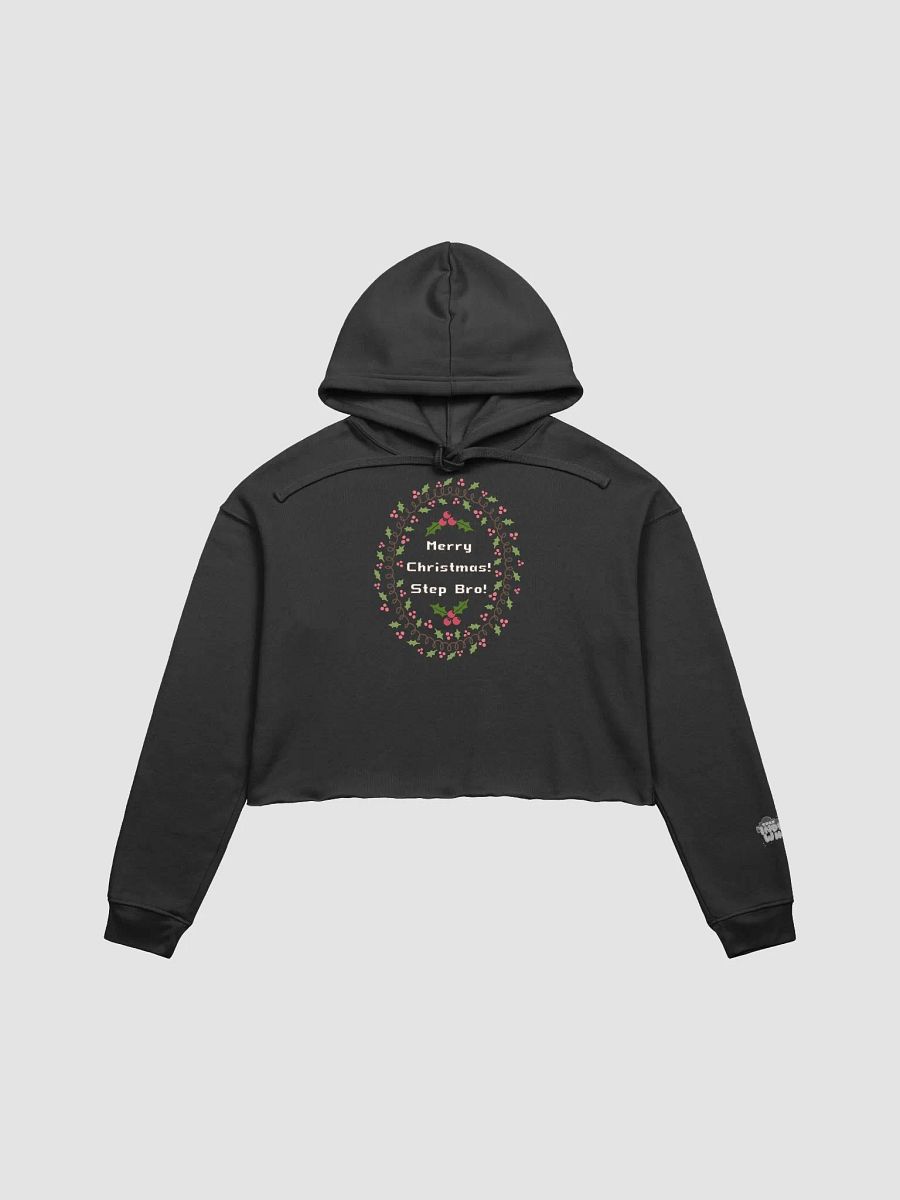 Step Bro Christmas Cropped Hoodie product image (1)