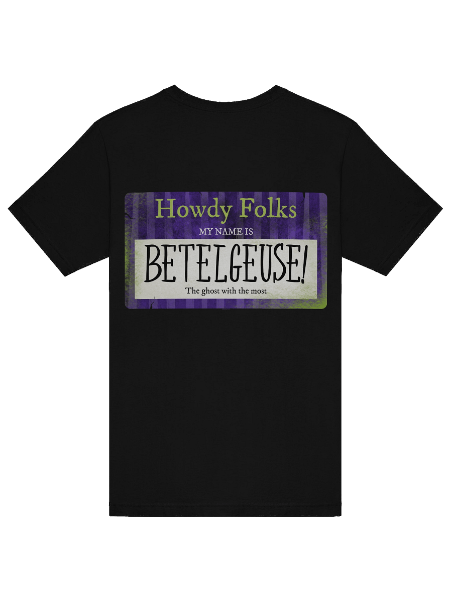 [UM Designs] Name Badge - Unisex Graphic Tee product image (6)