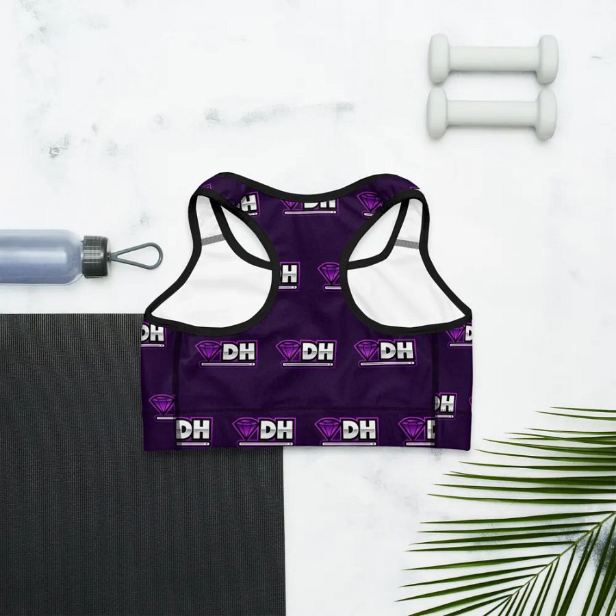 DiamondHost All-Over Sports Bra product image (8)
