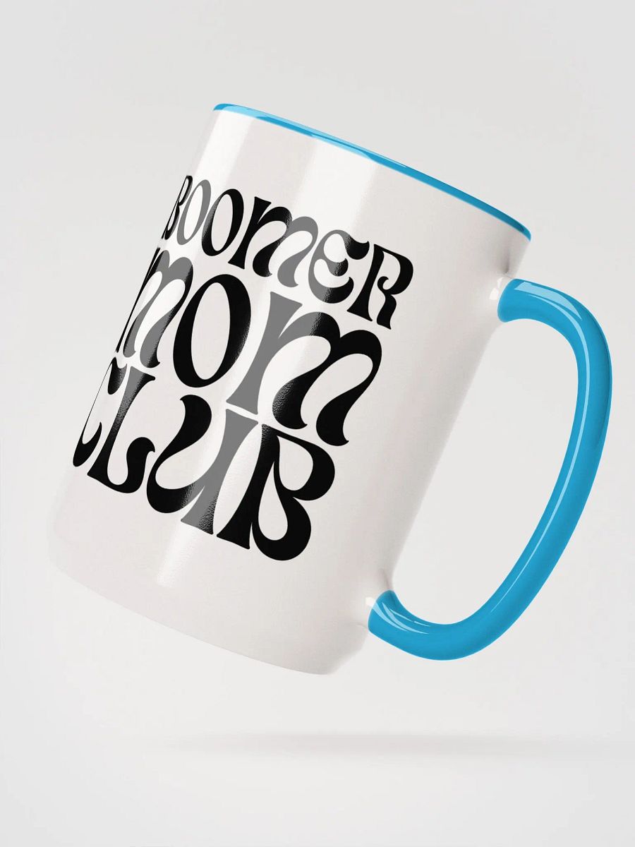 Boomer Mom Club Mug Large Ceramic Mug product image (10)