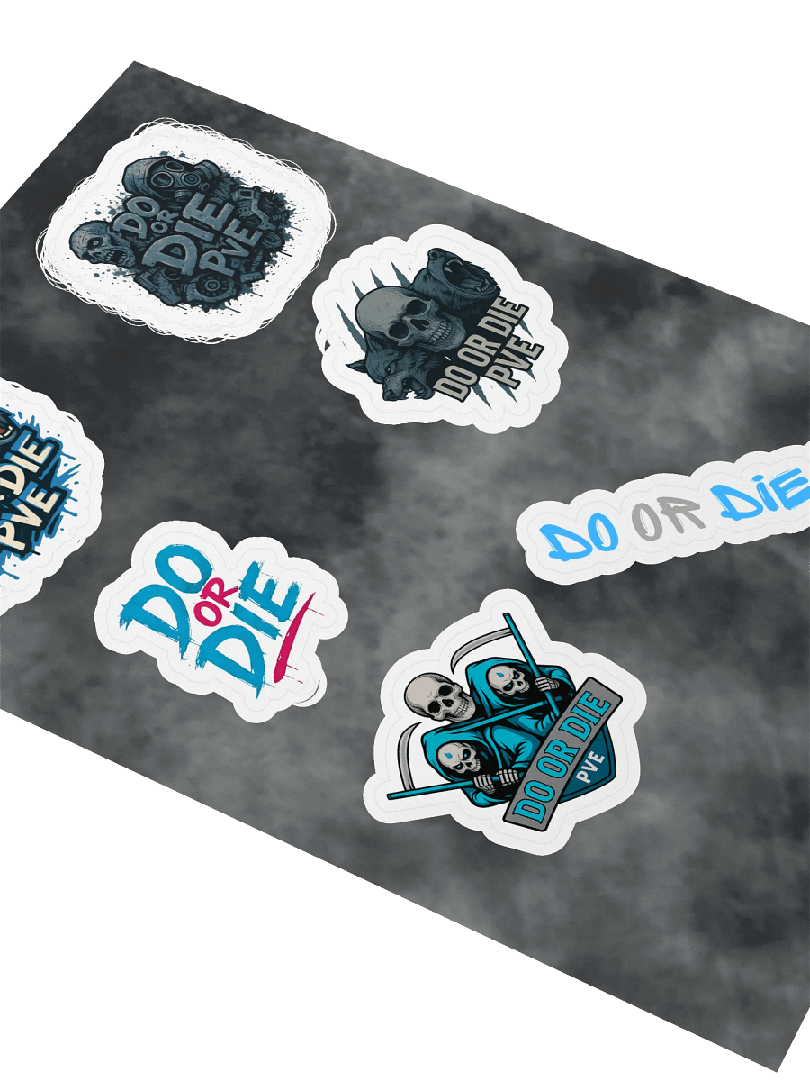 Diverse Designs Kiss Cut Sticker Sheet product image (2)