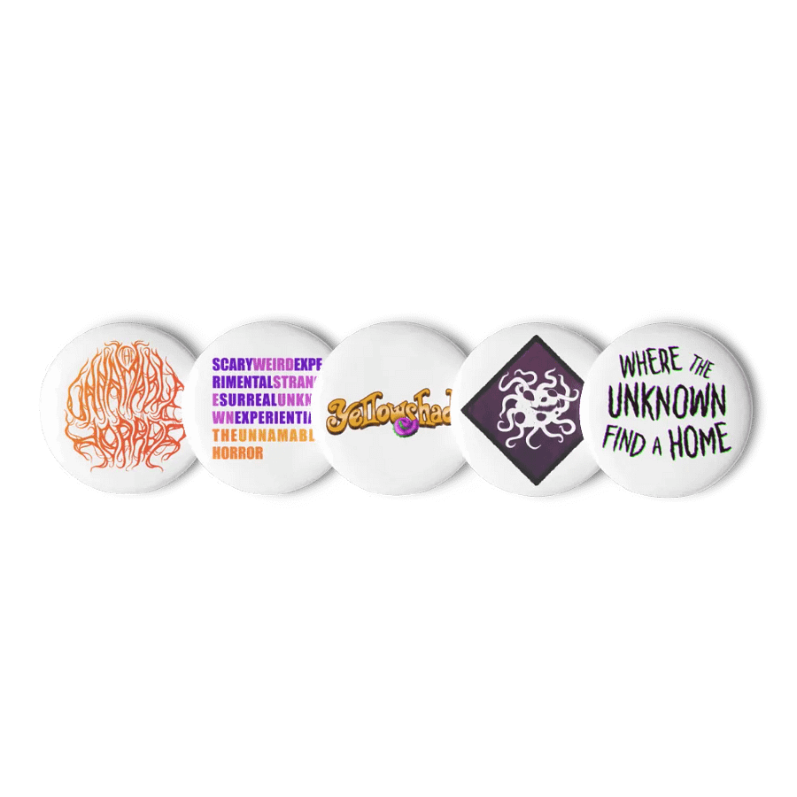 Unnamable Horror Pin Set product image (3)
