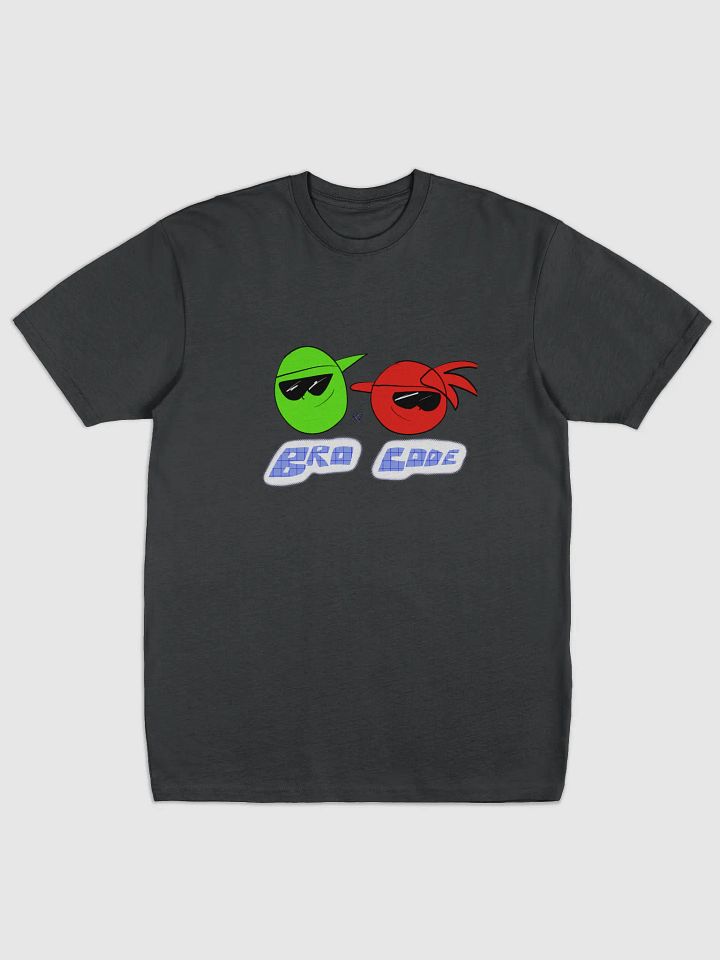 Bro Code T-shirt product image (1)