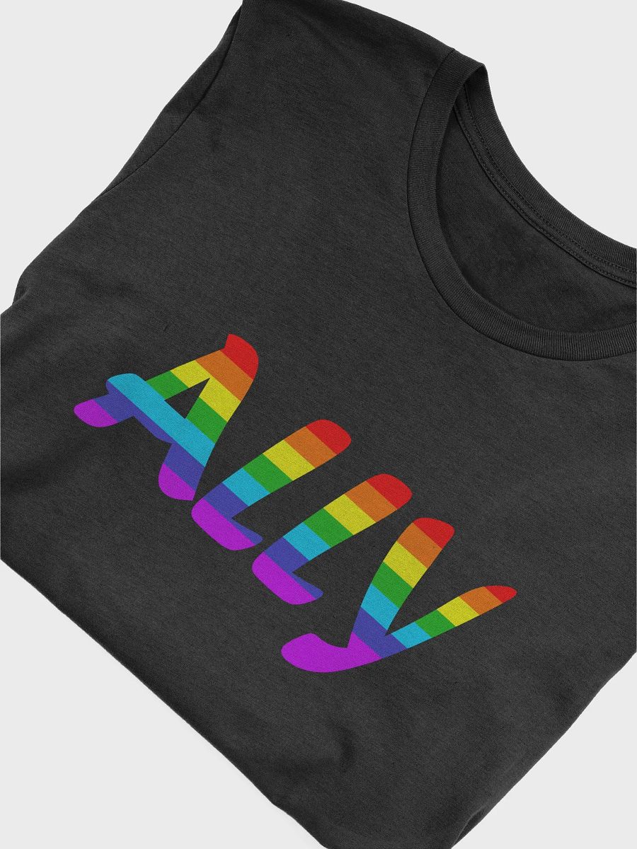 Proud Ally Comfy Tee product image (15)