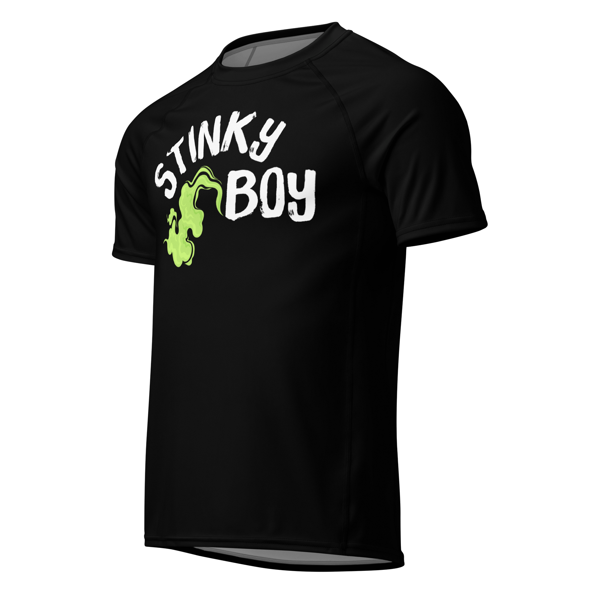 Stinky Boy - Short Sleeved Rash Guarg product image (1)