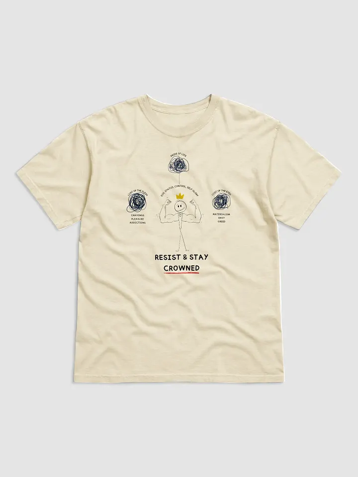 “Resist & Stay Crowned” T-Shirt product image (3)
