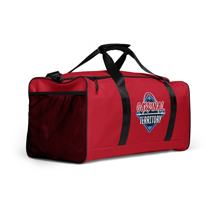 Red Duffle Bag product image (2)