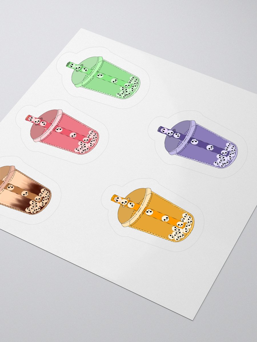 Death By Boba 3"x3" product image (3)