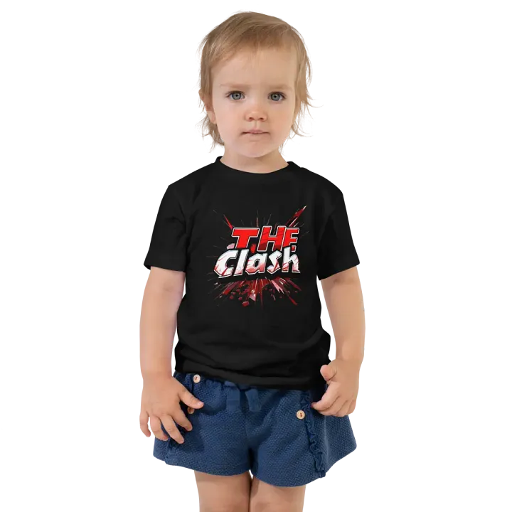 The Clash - Toddler T-Shirt product image (1)