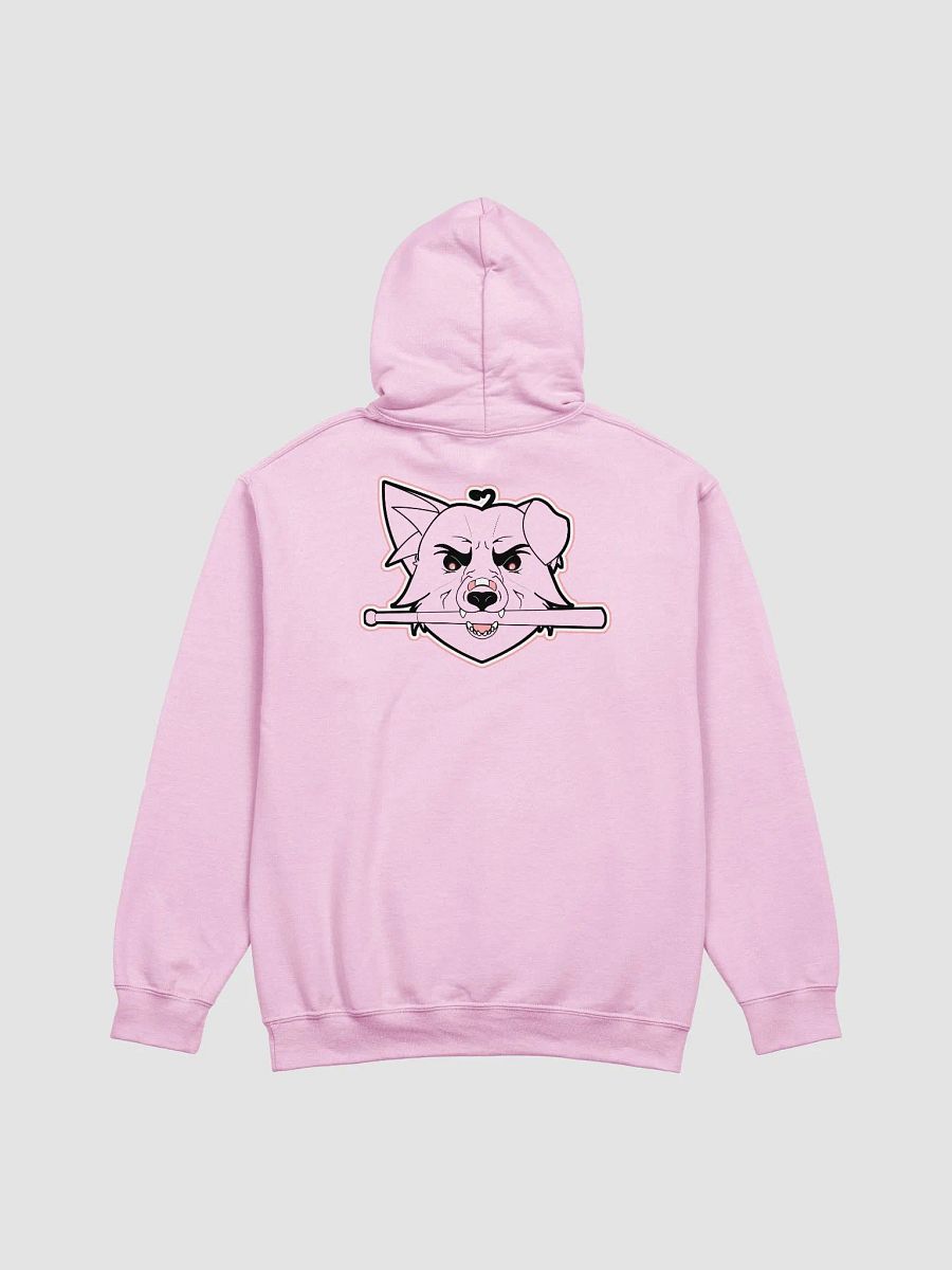 Angy Corgi Hoodie (transparent, back only) product image (2)