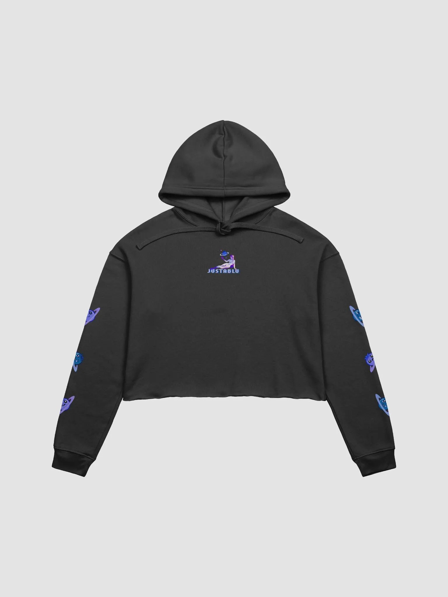 Justa Cropped Hoodie product image (1)