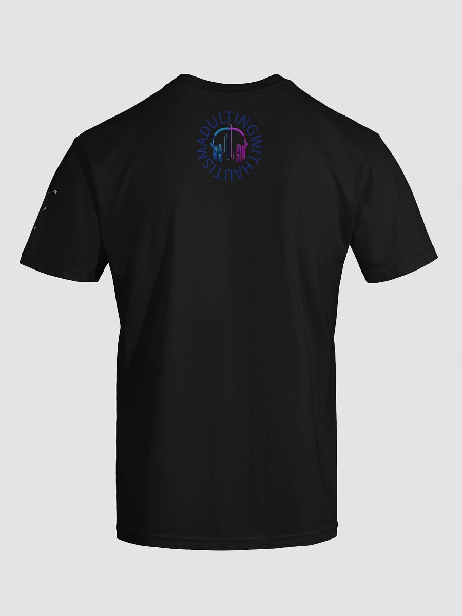 Autism Has Its Own Barcode Shirt – Celestial Era Drop | Neurodivergent Pride Tee product image (9)