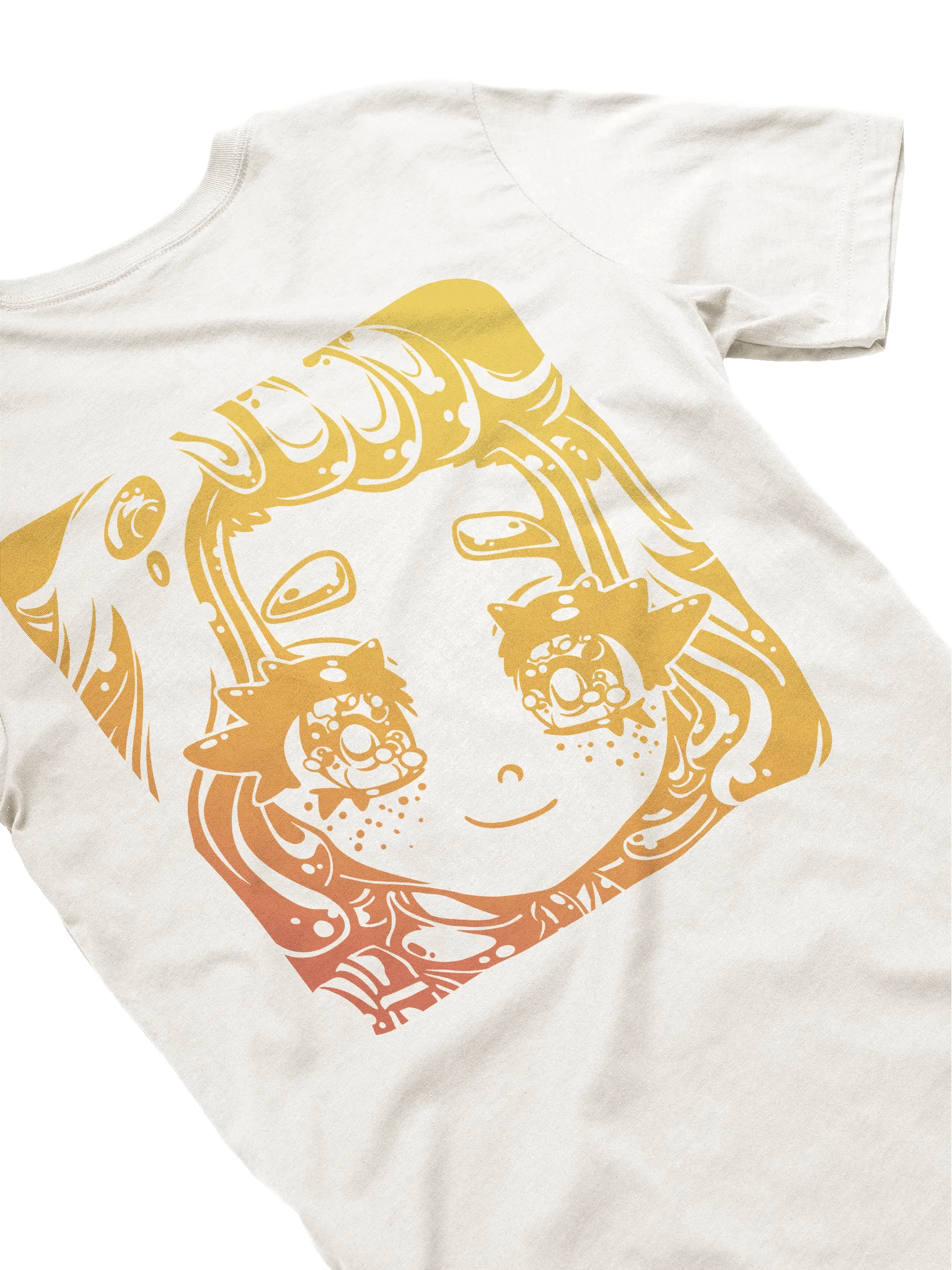 Golden Squiiji Back-Print Tee product image (7)