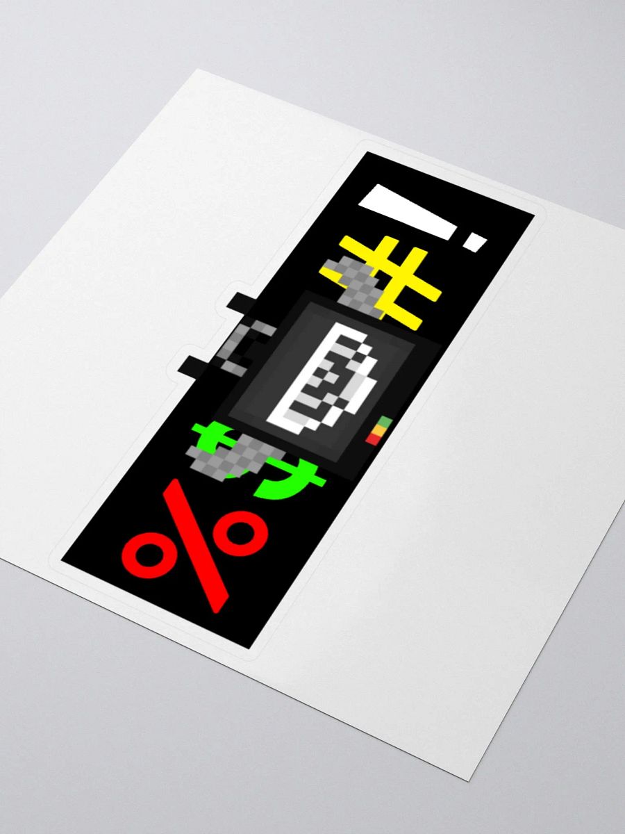 Amsel Censor Bar Sticker product image (11)