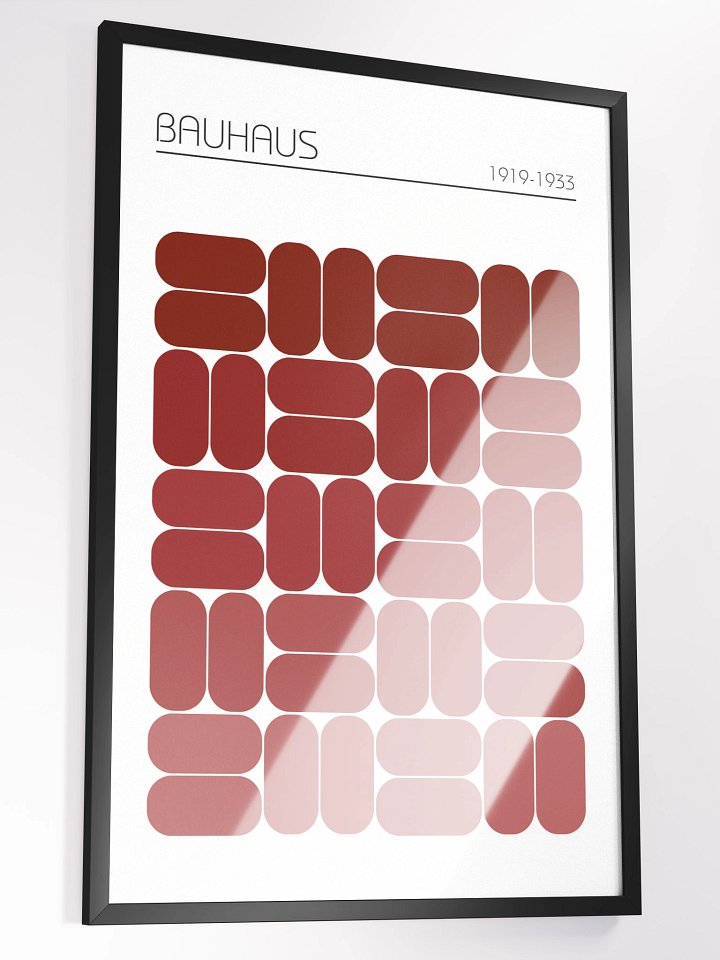 Maroon Rounded Rectangles product image (2)